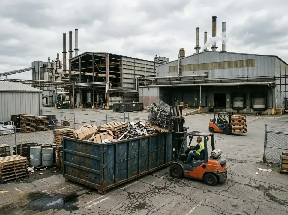 industrial-factory-scrap-conta-003 — frequently asked questions, Cheap Roll-off Dumpster Rentals in South Bay, FL